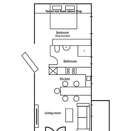 Апартаменти Bull